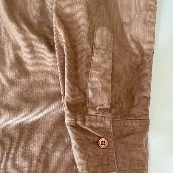 Cracker Barrel Decorated Originals Fall Trees Corduroy Blouse Size Large NWT - Picture 7 of 14